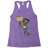 zombies (3) Racerback Tank
