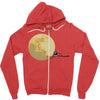 my crony Zipper Hoodie