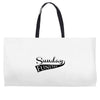 sunday funday Weekender Totes