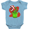 piranha plant Baby Onesie