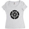 fahrie77 Women's Triblend Scoop T-shirt