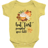 but first pumpkin spice Baby Bodysuit