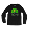 ireland shamrock Long Sleeve Shirts