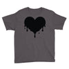 dripping heart melting heart Youth Tee