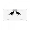 nevermore License Plate