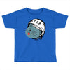 Astronaut Cat Toddler T-shirt