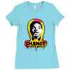 RAPPER 3 Ladies Fitted T-Shirt
