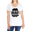 Bae Best Auntie Ever Ladies Curvy T-Shirt