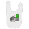 prickly love Baby Bibs