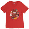 pitfalls and perils V-Neck Tee