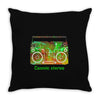 cosmic stereo Throw Pillow