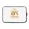 what happens in camper Laptop sleeve