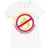 non flammable challenge accepted Ladies Fitted T-Shirt