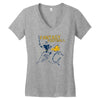 fantasy football Women's V-Neck T-Shirt