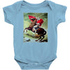 napoleon bonaparte stormtrooper funny retro Baby Bodysuit