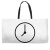 clock Weekender Totes