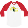 unacceptable! 3/4 Sleeve Shirt