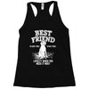 Best Friend  Beagle Racerback Tank