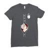 Peek a Boo with Pocket Baby Boy Ladies Fitted T-Shirt