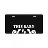This Baby is Almost Out License Plate