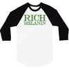 rich melanin 3/4 Sleeve Shirt