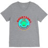 question your thinking flowy crop V-Neck Tee