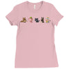 psycho animals Ladies Fitted T-Shirt