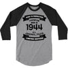 Premium Vintage 1944 3/4 Sleeve Shirt