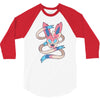 dragon eater 3/4 Sleeve Shirt