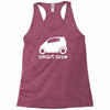 smart arse Racerback Tank