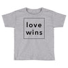 Love Wins Toddler T-shirt