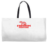 freedom fighters Weekender Totes