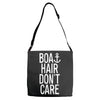 boat hair don't care (2) Adjustable Strap Totes