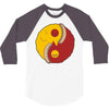 pizza of mind 3/4 Sleeve Shirt