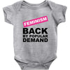 feminism Baby Onesie
