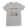 the holy grail is in another castle Ladies Fitted T-Shirt