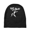 vive le rock! little richard black Baby Beanies