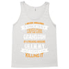 Super Cool Grandson Of A Freaking Awesome Grammy Tank Top