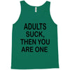adults suck (2) Tank Top