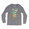 space cat Long Sleeve Shirts