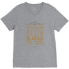 bacon2 V-Neck Tee