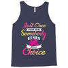 just once i want to be somebody elses fi̇rst choice Tank Top