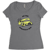 struggle bus Women's Triblend Scoop T-shirt