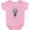 i have not failed 10000 ways Baby Onesie