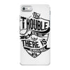 danger music iPhone 7 Case