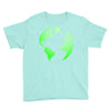 Earth Themed Funny Youth Tee
