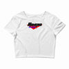 hawkins av club Crop Top