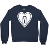 locked Crewneck Sweatshirt