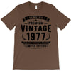 Genuine Premium Vintage 1977 Classic Perfectly Aged Limited Edition T-Shirt