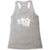 beat down germany  mma muay thai boxen fight Racerback Tank